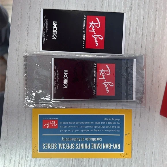 Limited Edition Ray-Ban Black Sunglasses - Picture 7 of 8